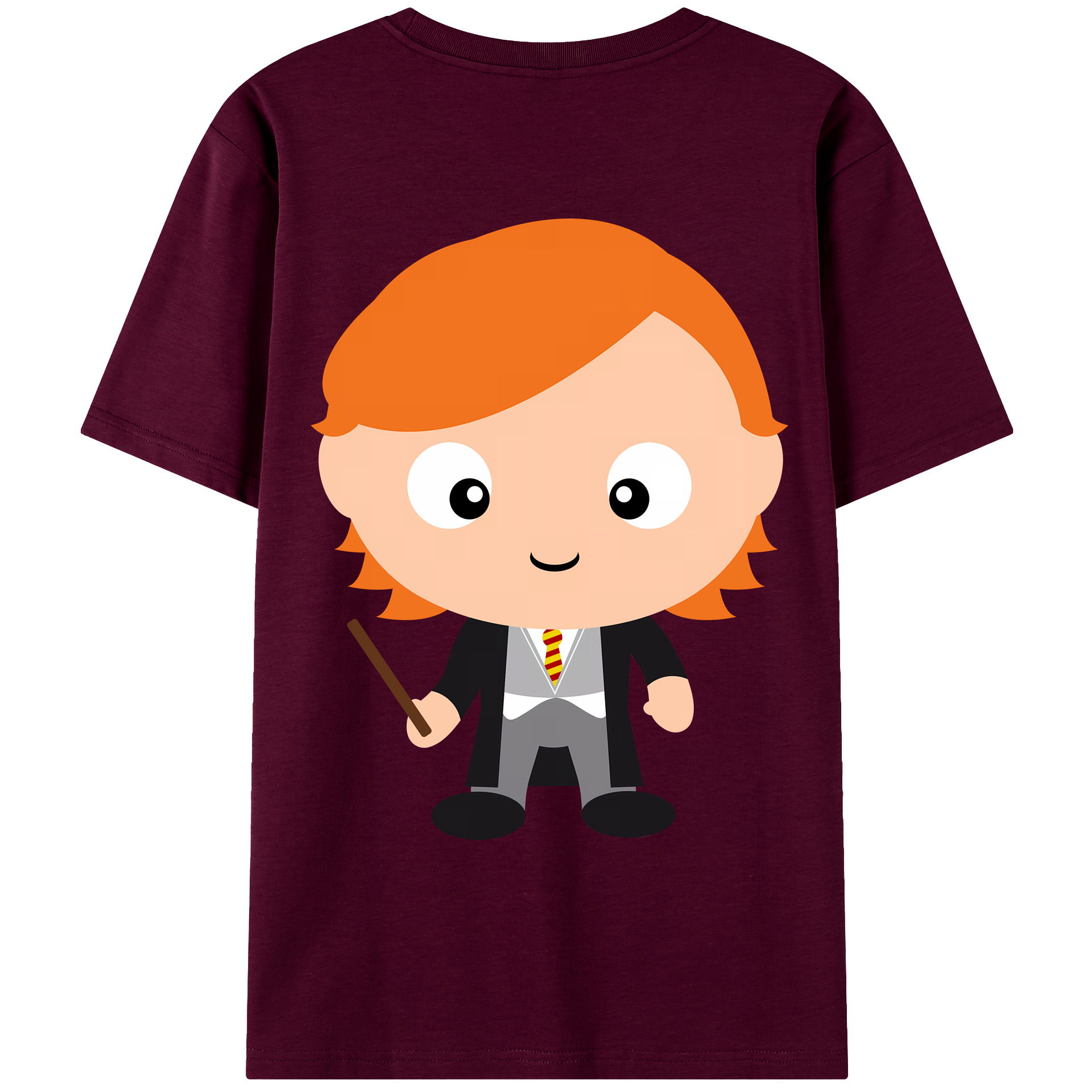 （画像用） Harry Potter ハリー・ポッターシリーズ レディース半袖Tシャツ(バックプリント)